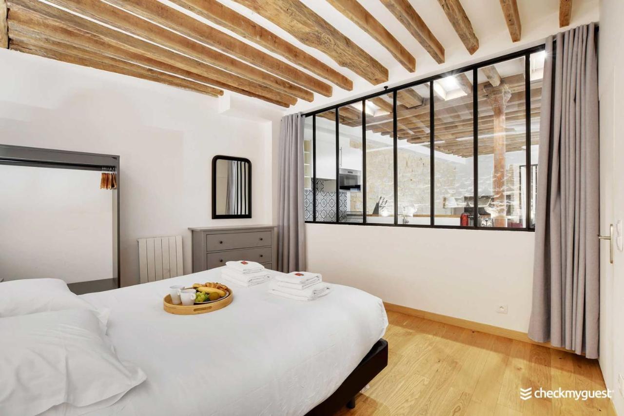 Amazing Apartment 2Br6P - St Lazare South Pigalle Paris Bagian luar foto