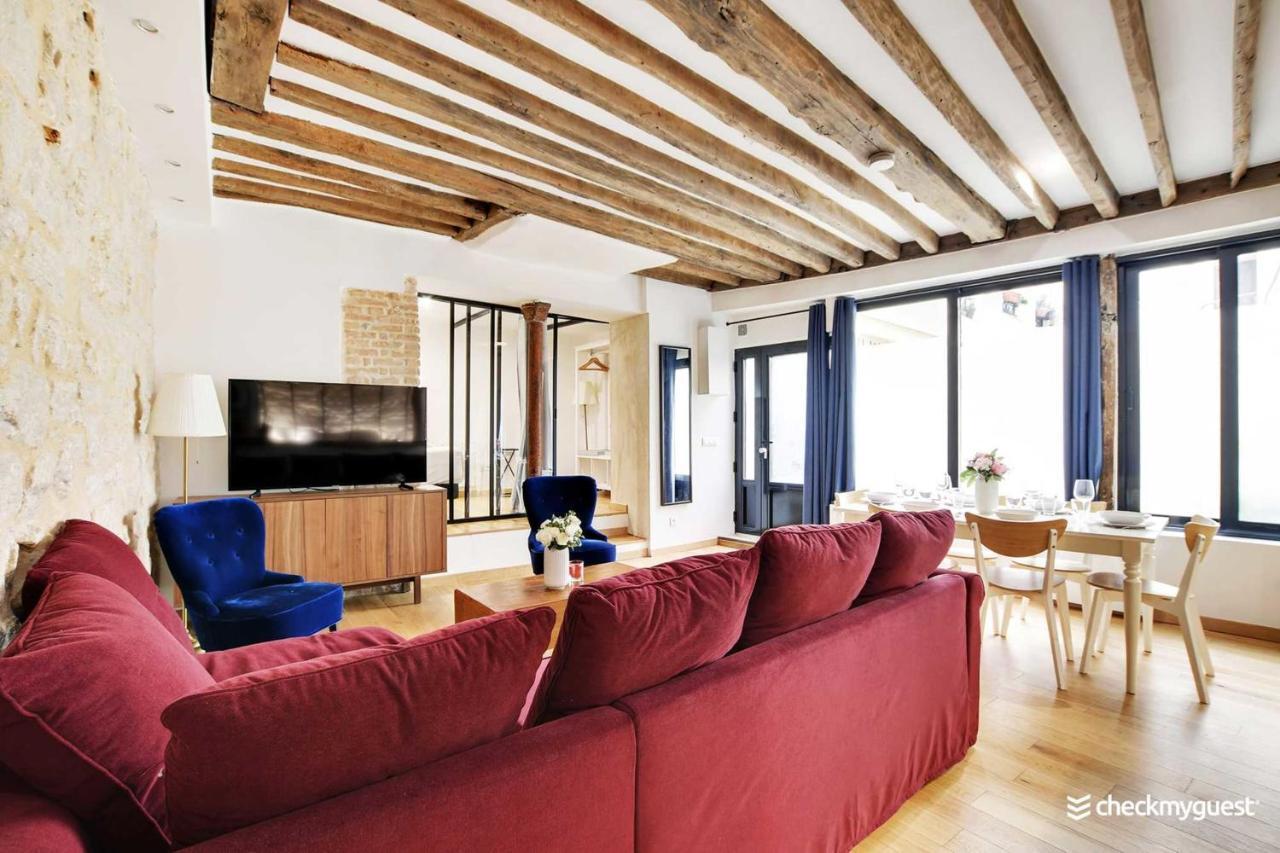 Amazing Apartment 2Br6P - St Lazare South Pigalle Paris Bagian luar foto