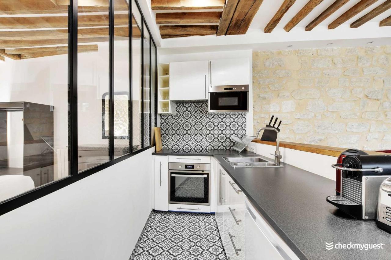 Amazing Apartment 2Br6P - St Lazare South Pigalle Paris Bagian luar foto