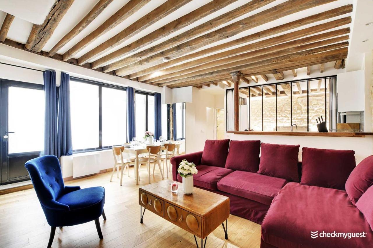 Amazing Apartment 2Br6P - St Lazare South Pigalle Paris Bagian luar foto