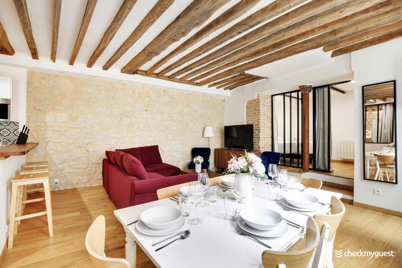 Amazing Apartment 2Br6P - St Lazare South Pigalle Paris Bagian luar foto