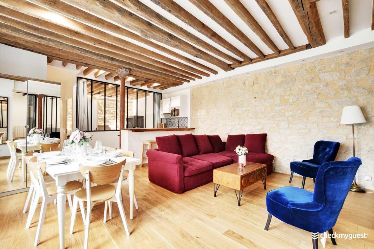 Amazing Apartment 2Br6P - St Lazare South Pigalle Paris Bagian luar foto